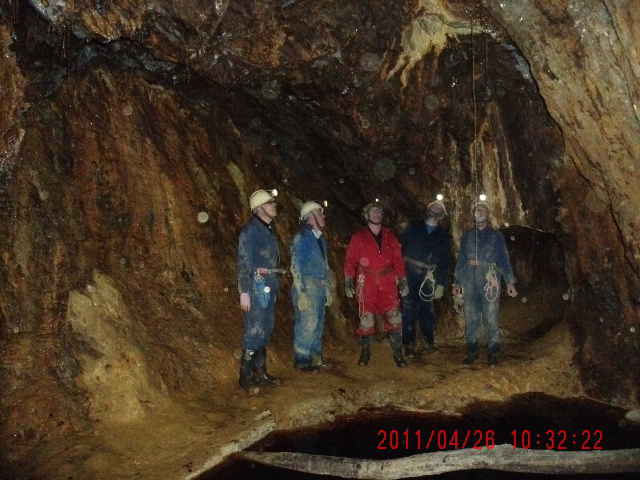 In the Mine